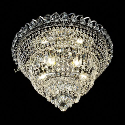 Люстра Хрустальный Каскад №1  в Кирове Гусь Хрустальный