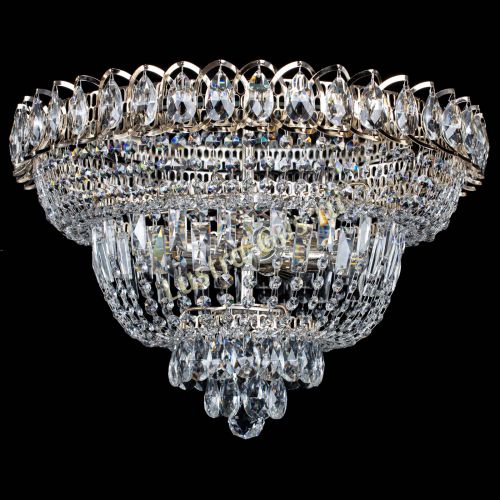 Люстра Хрустальный Каскад №1  в Кирове Гусь Хрустальный