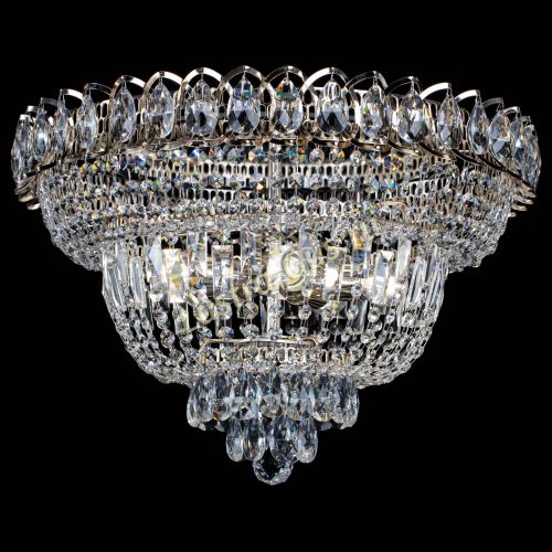 Люстра Хрустальный Каскад №1  в Кирове Гусь Хрустальный