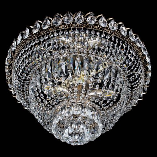 Люстра Хрустальный Каскад №1  в Кирове Гусь Хрустальный