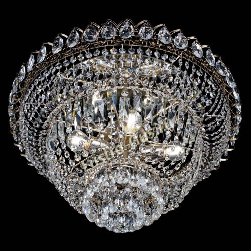 Люстра Хрустальный Каскад №1  в Кирове Гусь Хрустальный