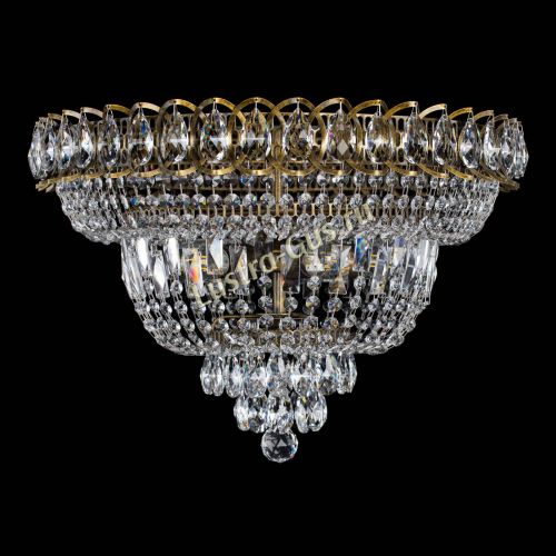 Люстра Хрустальный Каскад №1 под бронзу в Кирове Гусь Хрустальный