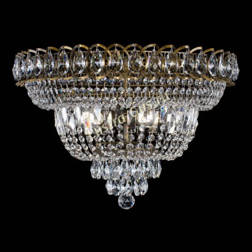 Люстра Хрустальный Каскад №1 под бронзу в Кирове Гусь Хрустальный