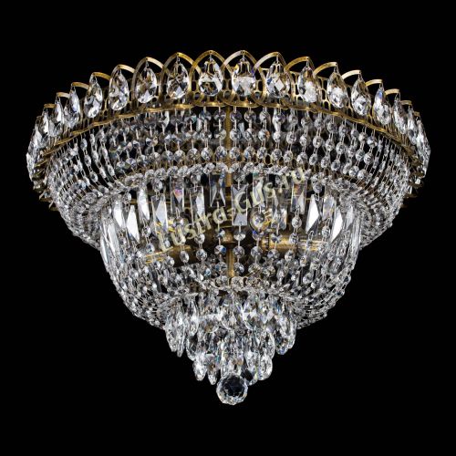 Люстра Хрустальный Каскад №1 под бронзу в Кирове Гусь Хрустальный