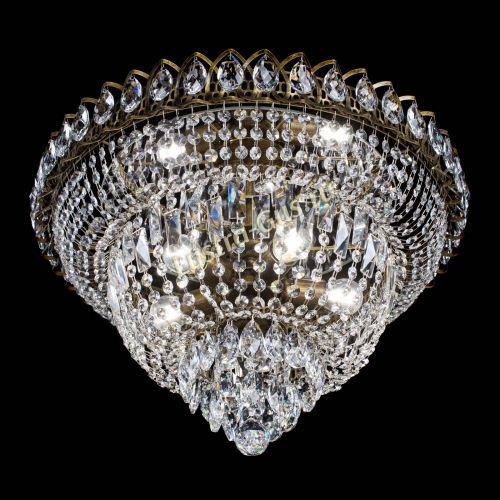 Люстра Хрустальный Каскад №1 под бронзу в Кирове Гусь Хрустальный