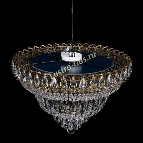 Люстра Хрустальный Каскад №1 под бронзу в Кирове Гусь Хрустальный