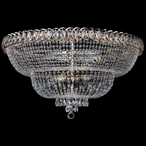 Люстра Хрустальный Каскад №15 в Кирове Гусь Хрустальный
