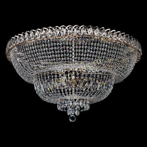 Люстра Хрустальный Каскад №15 в Кирове Гусь Хрустальный