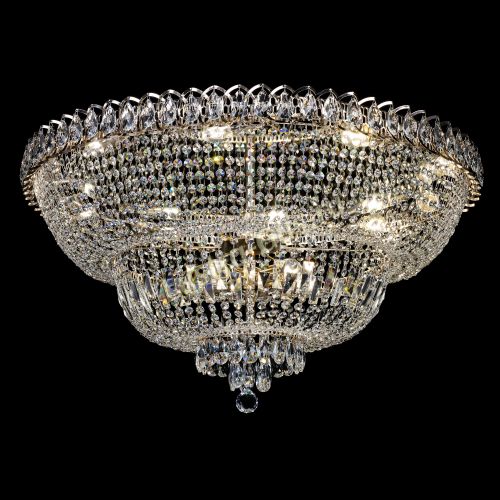 Люстра Хрустальный Каскад №15 в Кирове Гусь Хрустальный