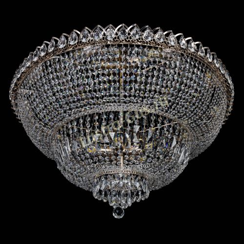 Люстра Хрустальный Каскад №15 в Кирове Гусь Хрустальный
