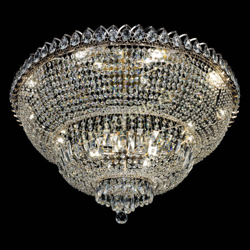 Люстра Хрустальный Каскад №15 в Кирове Гусь Хрустальный