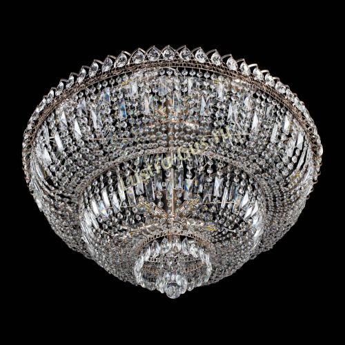 Люстра Хрустальный Каскад №15 с пластинками в Кирове Гусь Хрустальный