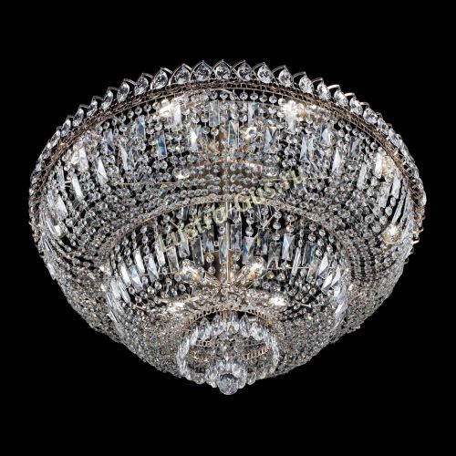 Люстра Хрустальный Каскад №15 с пластинками в Кирове Гусь Хрустальный