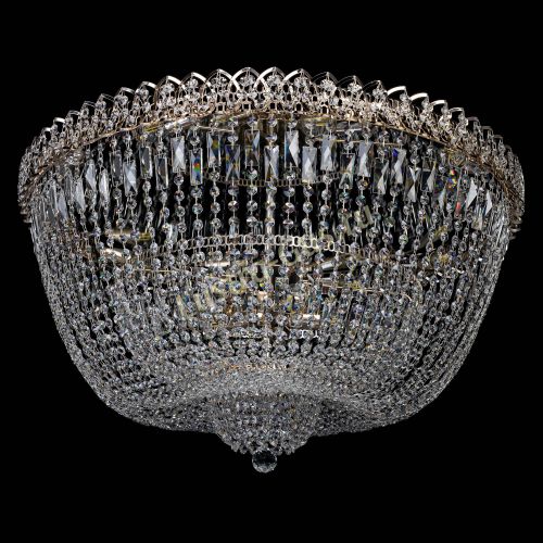 Люстра Хрустальный Каскад №2 - 15 ламп в Кирове Гусь Хрустальный