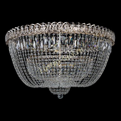 Люстра Хрустальный Каскад №2 - 15 ламп в Кирове Гусь Хрустальный