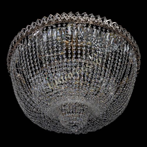 Люстра Хрустальный Каскад №2 - 15 ламп в Кирове Гусь Хрустальный