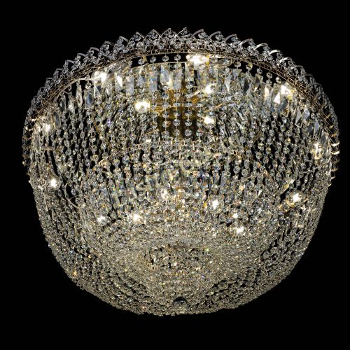 Люстра Хрустальный Каскад №2 - 15 ламп в Кирове Гусь Хрустальный