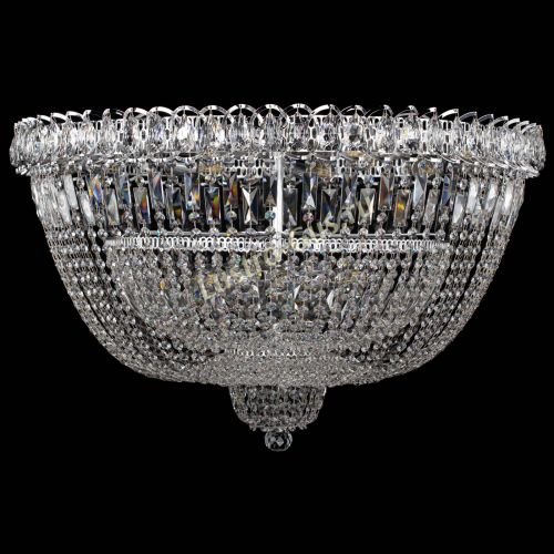 Люстра Хрустальный Каскад №2 - 15 ламп в Кирове Гусь Хрустальный