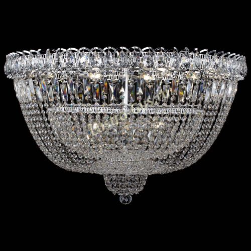 Люстра Хрустальный Каскад №2 - 15 ламп в Кирове Гусь Хрустальный