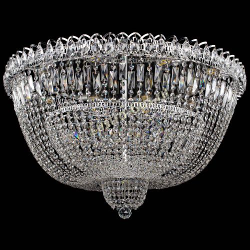 Люстра Хрустальный Каскад №2 - 15 ламп в Кирове Гусь Хрустальный