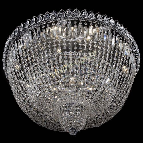 Люстра Хрустальный Каскад №2 - 15 ламп в Кирове Гусь Хрустальный