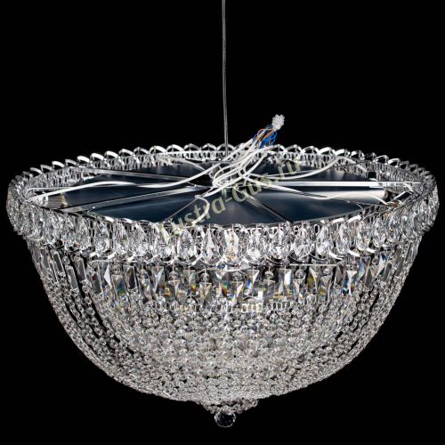 Люстра Хрустальный Каскад №2 - 15 ламп в Кирове Гусь Хрустальный