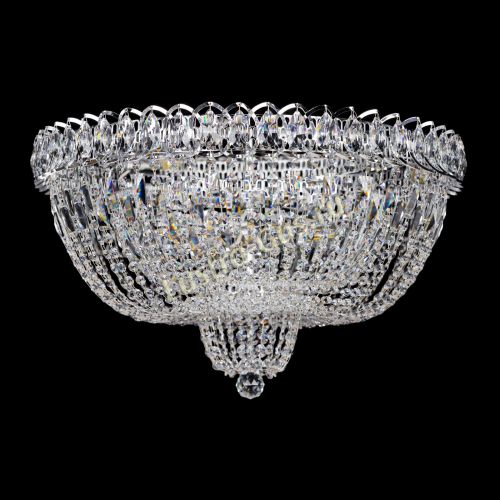 Люстра Хрустальный Каскад №2 в Кирове Гусь Хрустальный