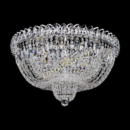 Люстра Хрустальный Каскад №2 в Кирове Гусь Хрустальный