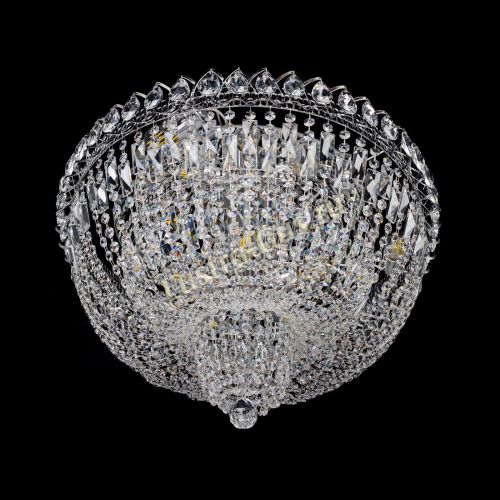 Люстра Хрустальный Каскад №2 в Кирове Гусь Хрустальный