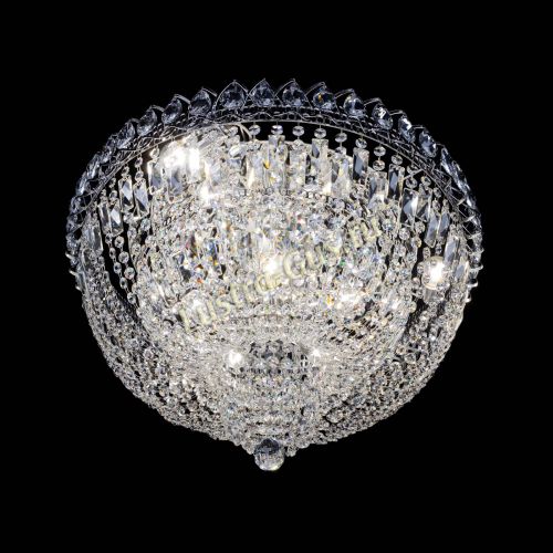 Люстра Хрустальный Каскад №2 в Кирове Гусь Хрустальный