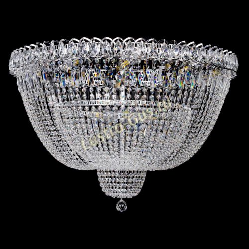 Люстра Хрустальный Каскад №2 800 мм в Кирове Гусь Хрустальный