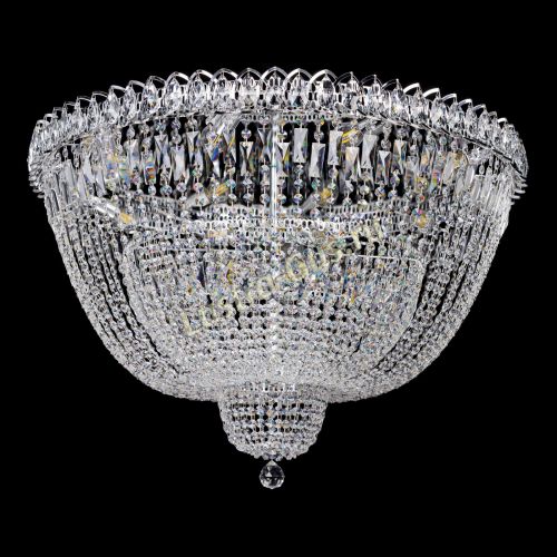 Люстра Хрустальный Каскад №2 800 мм в Кирове Гусь Хрустальный