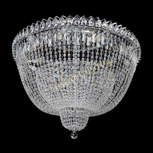 Люстра Хрустальный Каскад №2 800 мм в Кирове Гусь Хрустальный