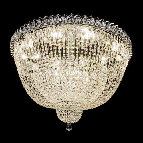 Люстра Хрустальный Каскад №2 800 мм в Кирове Гусь Хрустальный