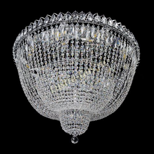 Люстра Хрустальный Каскад №2 800 мм в Кирове Гусь Хрустальный