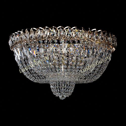 Люстра Хрустальный Каскад №2 в Кирове Гусь Хрустальный