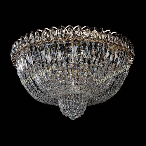 Люстра Хрустальный Каскад №2 в Кирове Гусь Хрустальный