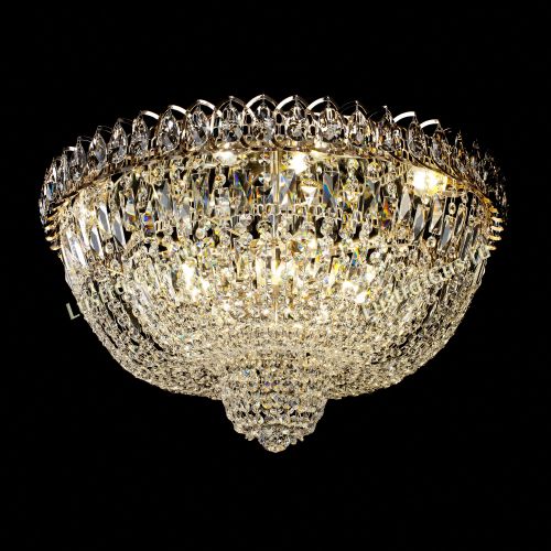 Люстра Хрустальный Каскад №2 в Кирове Гусь Хрустальный