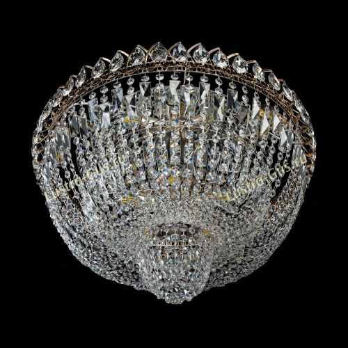 Люстра Хрустальный Каскад №2 в Кирове Гусь Хрустальный