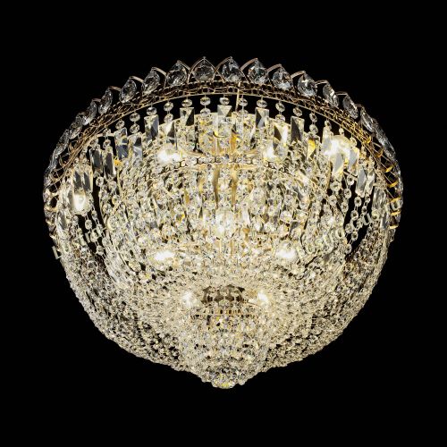 Люстра Хрустальный Каскад №2 в Кирове Гусь Хрустальный