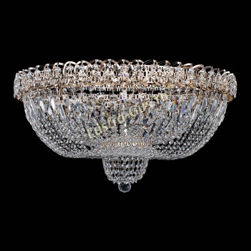 Люстра Хрустальный Каскад №2 в Кирове Гусь Хрустальный