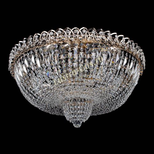 Люстра Хрустальный Каскад №2 в Кирове Гусь Хрустальный