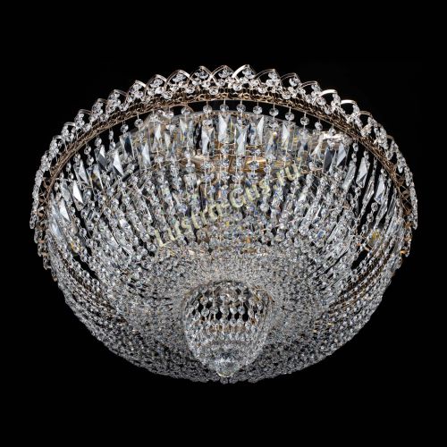 Люстра Хрустальный Каскад №2 в Кирове Гусь Хрустальный