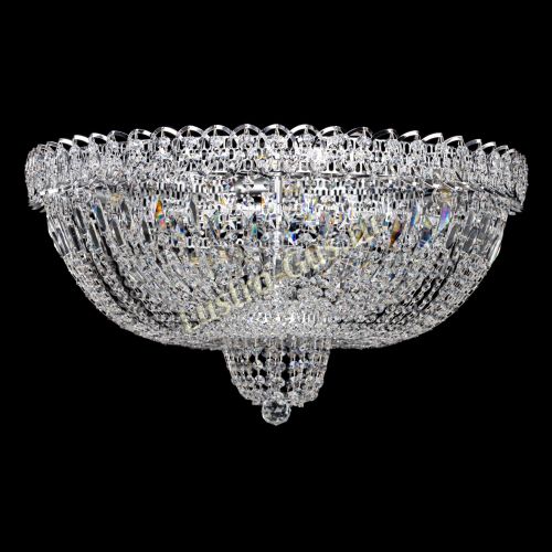 Люстра Хрустальный Каскад №2 в Кирове Гусь Хрустальный