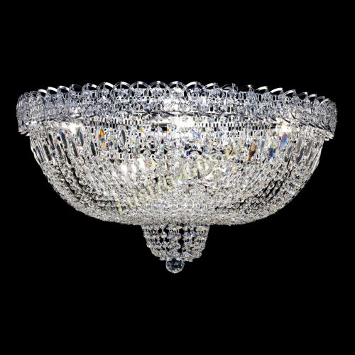 Люстра Хрустальный Каскад №2 в Кирове Гусь Хрустальный