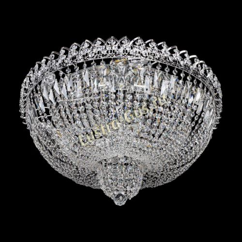 Люстра Хрустальный Каскад №2 в Кирове Гусь Хрустальный