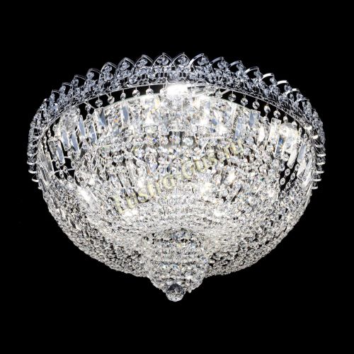 Люстра Хрустальный Каскад №2 в Кирове Гусь Хрустальный