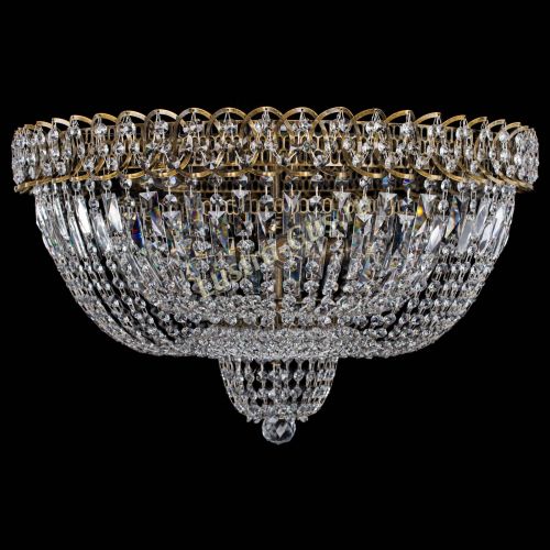 Люстра Хрустальный Каскад №2 под бронзу в Кирове Гусь Хрустальный