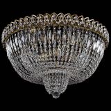 Люстра Хрустальный Каскад №2 под бронзу в Кирове