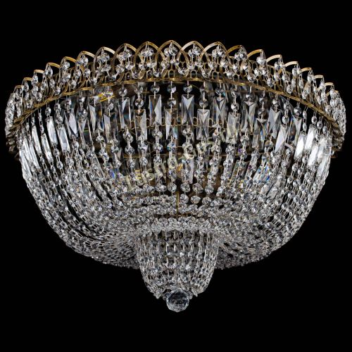 Люстра Хрустальный Каскад №2 под бронзу в Кирове Гусь Хрустальный